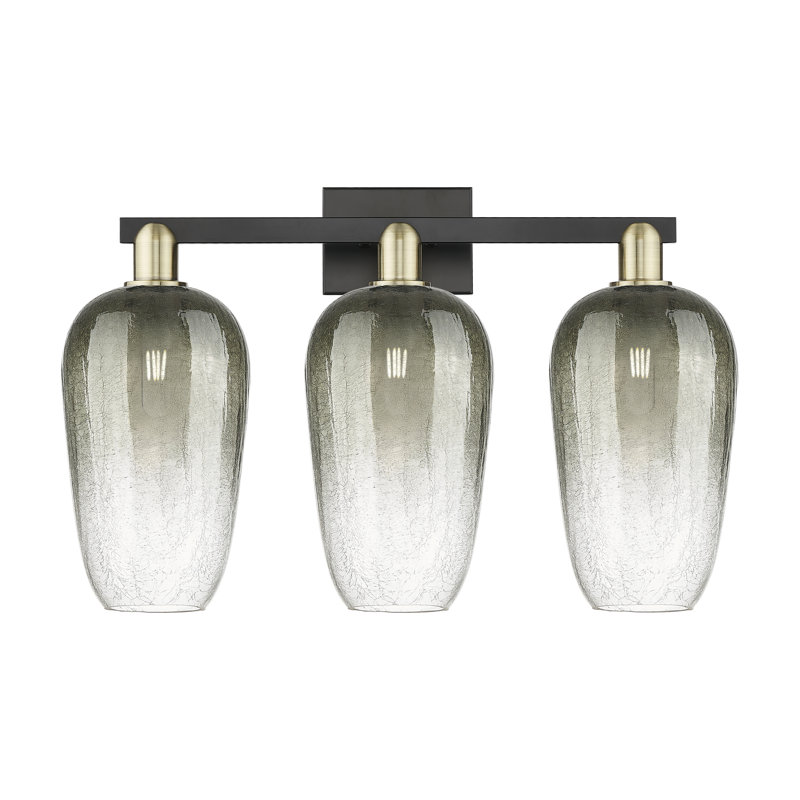 Kazmierski 3 - Light Vanity Light, Bleu / laiton antique