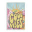 Good Good Vibes Groovy Nature Gray, estampe numérique par Nataly White-107872867-111705719