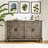 Phelan 60'' Wide Distressed Sideboard with Adjustable Shelves-1899380218