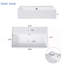 Ensemble de meuble-lavabo simple 22 po Laycee-832075775