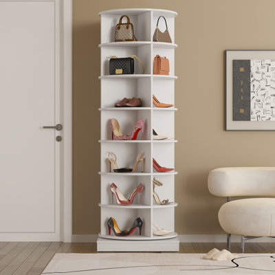 Armoire à chaussures 360 360 °