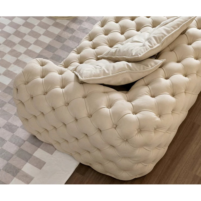 Canapé Simple Moon, H 26,77 po x l 70,87 po x P 38,58 po, 2