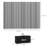 9X12 Reversible Outdoor Rug Waterproof Portable For RV Camping Backyard Deck Picnic Beach