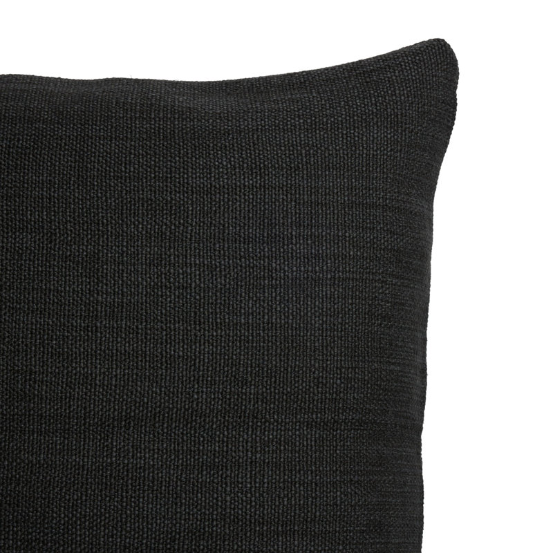 Rivera Linen Square Pillow Cover & Insert