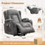 Fauteuil inclinable électrique Power Lift Chair-1717115258