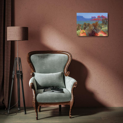 Art sur toile tendu Loon Peak® Silverwood, Mary, High Desert S265D