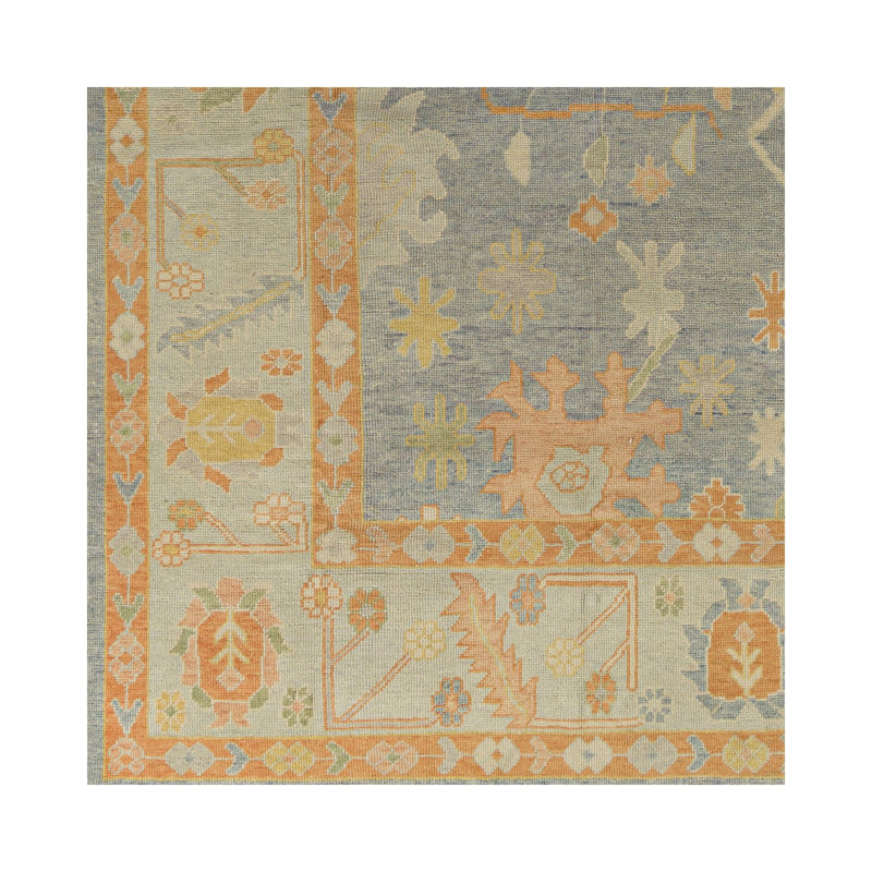 Antique One Of A Kind Handmade Rug