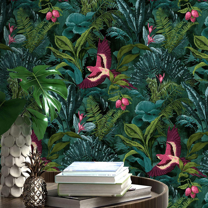 Vizzapu 10m x 53cm Matte Wallpaper Roll
