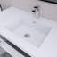 Ensemble de meuble-lavabo mural simple 42 po Doddridge-218792589