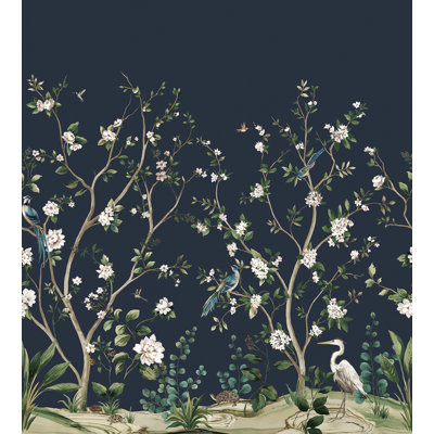 Amarveer Floral Wallpaper
