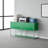 Modular Metal Office Storage Cabinet With Adjustable Shelves-123176085
