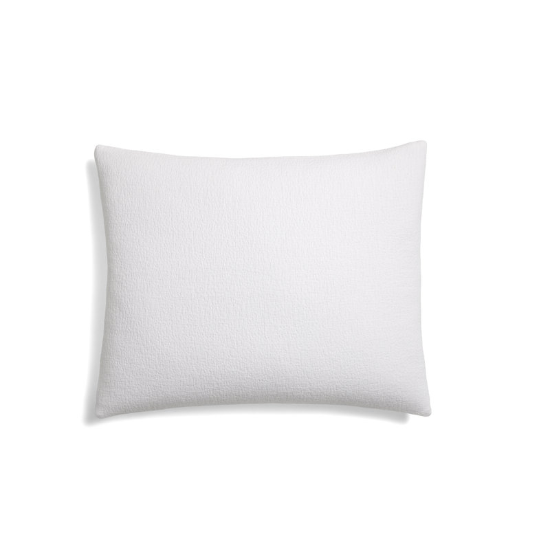 Winslow Sham, White, King