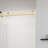 68-72*76 INCH Frameless Double Sliding Soft-Close Shower Doors, Bathroom Sliding Shower Door Glass Door,Shower Door ,(10mm) Thick SGCC Tempered Glass Door For Bathroom + Stainless Steel-Brushed Gold-117326261