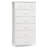 23.22" W 7-Drawer Dresser, White-1527059666