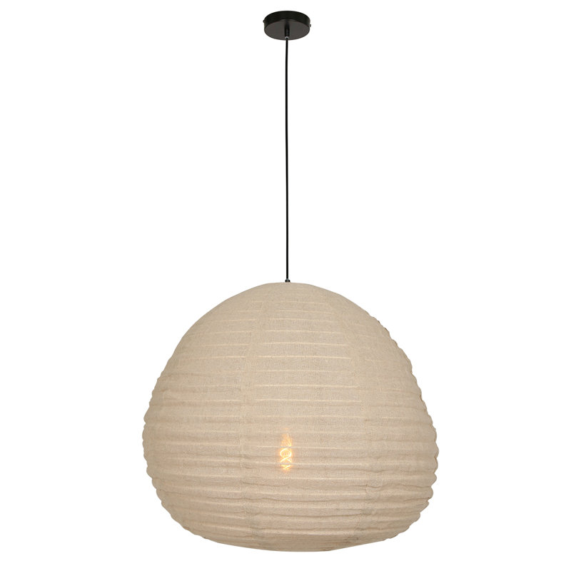 Rogers 1 - Light Bell Pendant, Beige