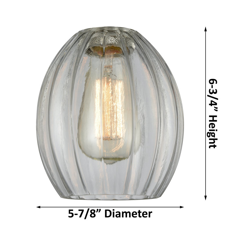 Antique Brass 3-Light Dimmable Vanity Fixture with Clear Glass Shades