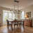 Candle Style 6 - Light Linear Kitchen Island Pendant Dining Room Chandelier