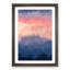 Swiss Mountain in Abstract - Framed Print-55728439-55728440