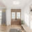 Bazilijus Fabric Semi Flush Mount-704683683-704683680