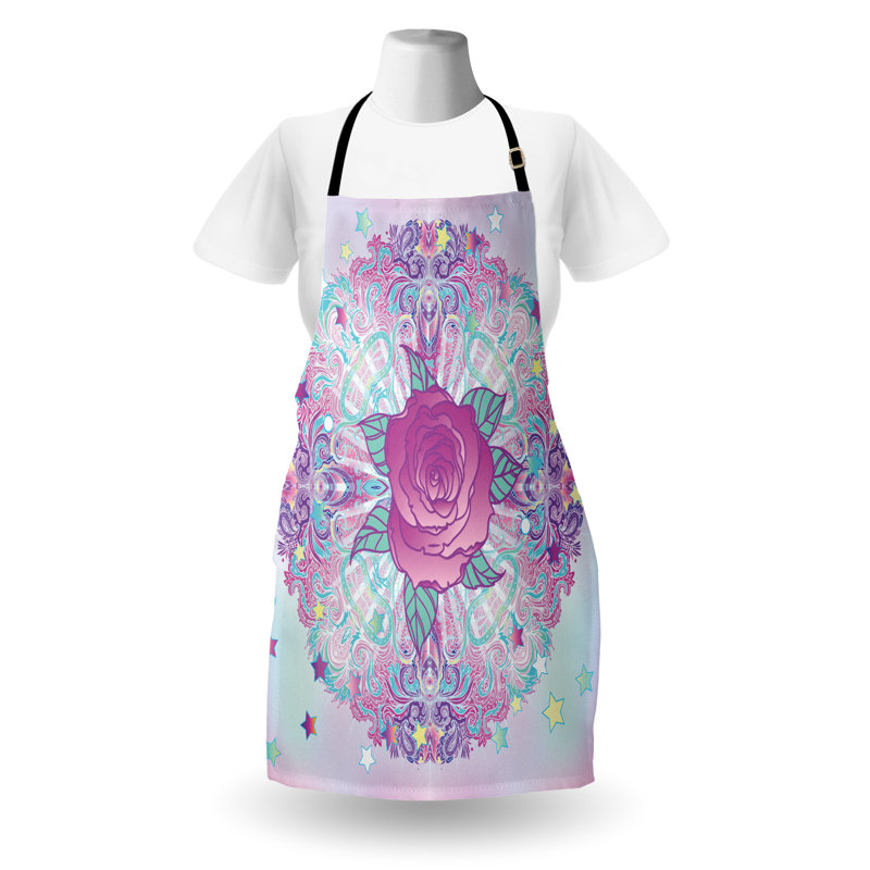 No Pattern Bib Apron