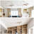 52'' 3 - Blade Wood Ceiling Fans with 3 Color Lights Remote Control and 6 Speed Levels-1199482120-1199482121