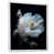 White Floater Frame