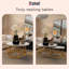 Marble Nesting Coffee Tables for Living Room | Real Sintered Stone Slab | 2 Piece Table Set-108996474-108996475