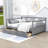 Pavillion Full Size 2 Drawers Wood Daybed-1096266187