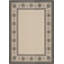 Tapis intérieur / extérieur brun clair / noir Arneshia-1789787488