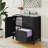 Lateral File Cabinet With 3 Drawers-801352191