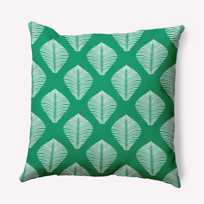 Upscale Getaway Geometric Reversible Throw Pillow
