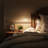 White Plug-In Motion Sensor Night Light With 5000K Daylight