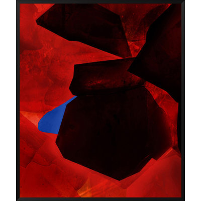 Looking Glass 3 Print by Lillian August