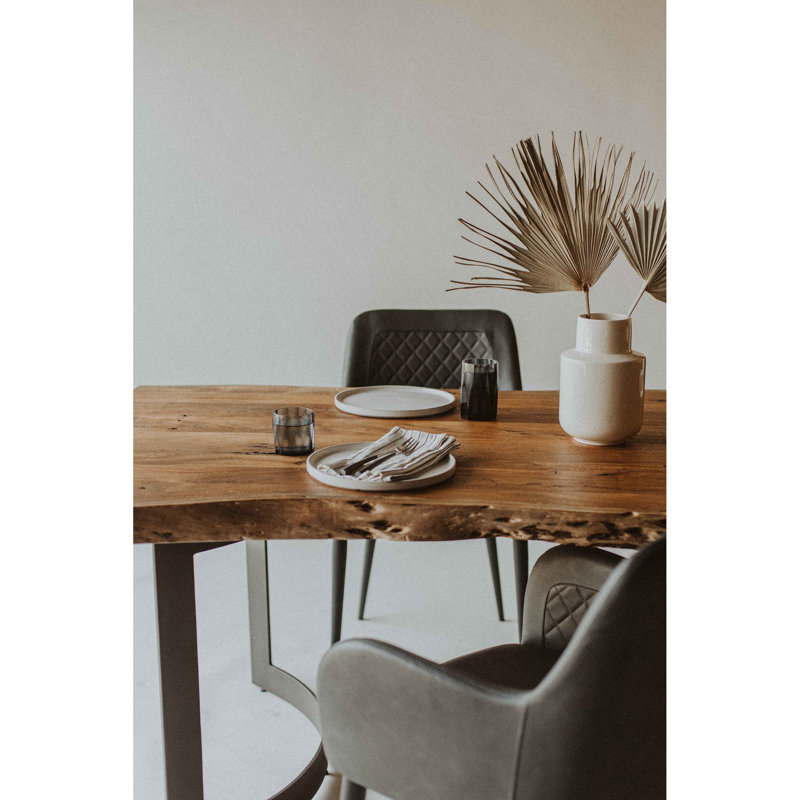 Kenmore Dining Table, Brown, 118" L x 40" W