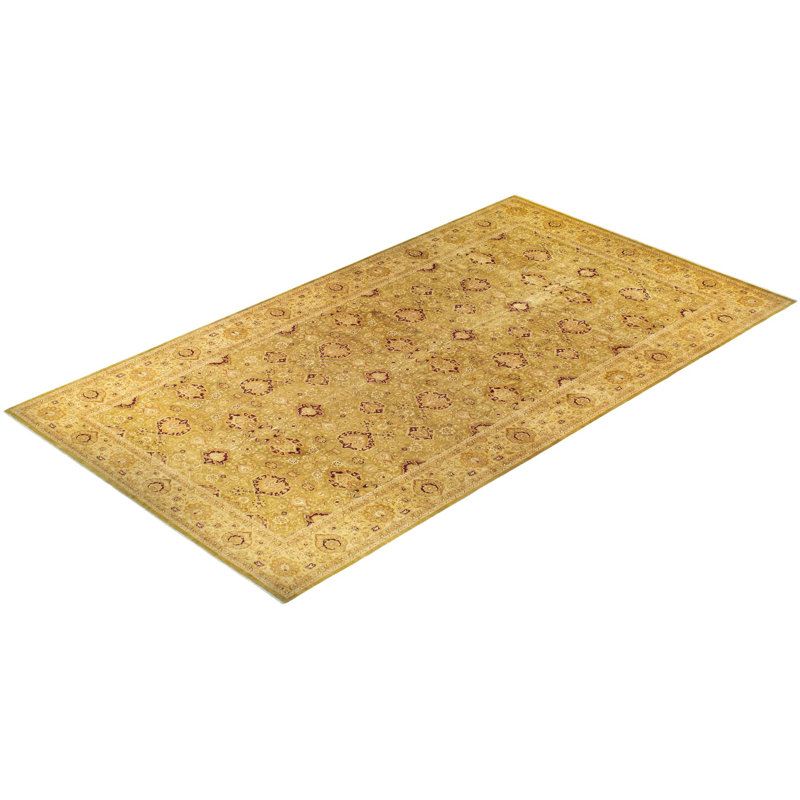 Classic One-of-a-Kind 10' 3" X 20' 4" Hand Knotted Area Rug