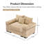 Canapé modulaire surdimensionné 54,3 po Cloud-38585506