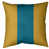 Doré / turquoise