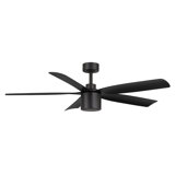 RAVIAN 5-Blade Ceiling Fan With Remote - (No Light)