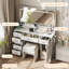 Dressing Table with Mirror-549528041