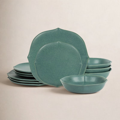 Baskerville Stoneware Dinnerware Set