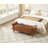 Conring 40" Tufted Storage Bench, Upholstered Storage Ottoman Bench, Rolled Arm Window Bench-886565959-882300809