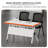 Mobile Folding Conference and Training Table Set-1880845176