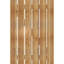 Volets espacés de 5 3/8 po avec barre en Z, cèdre rouge de l'Ouest TimberCraft (par paire)-36421312-36421346