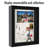 Sturdevant Shadow Box Frame Composite Wood with Glass for Hanging and Tabletop-90975827-70902499