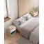 Meraya 39cm W Particle Board / Chipboard Bedside Table-308208391