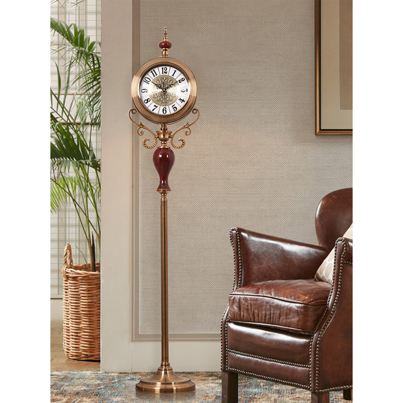 Horloge de plancher de style européen