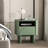 Ella 20" Nightstand In Sage Green (1-Drawer)-1595405029