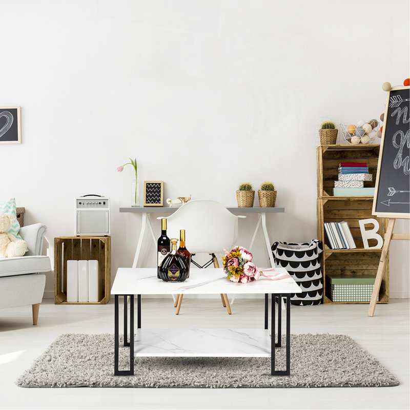 Table basse, Noir