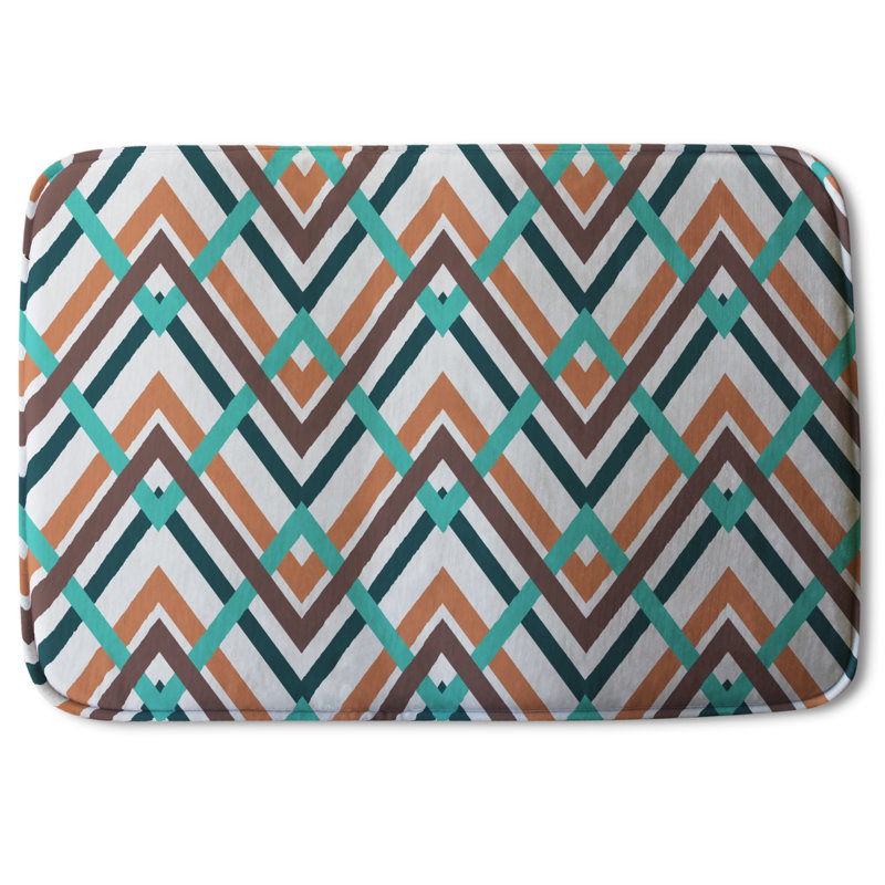 Jebediah Non-Slip Bath Rug