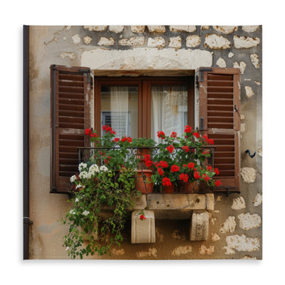 Hanging Flowers Tablecloth | Indoor Outdoor Home Decor